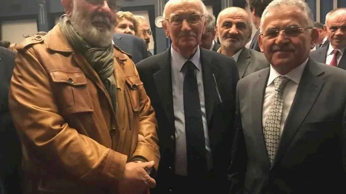 Dr. Memduh Büyükkılıç'tan Kayseri halkına teşekkür