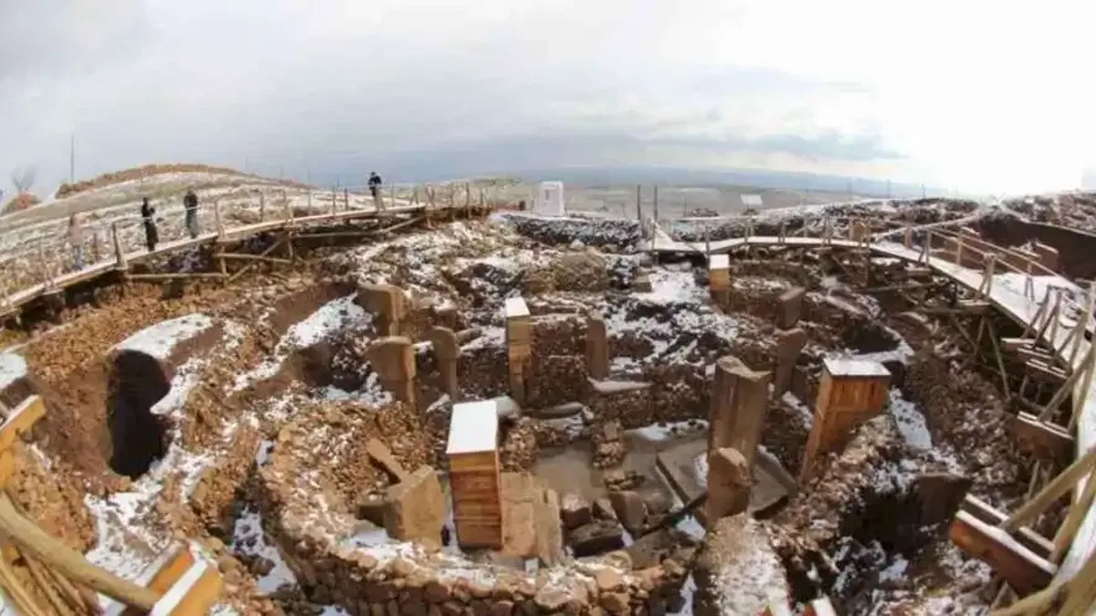 Göbeklitepe insanlığın ortak hafızası