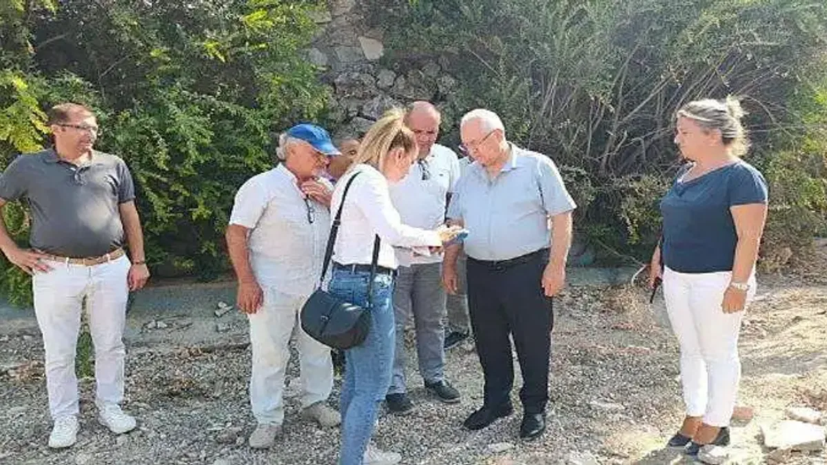 Uğur Mumcu Parkı hızla yenileniyor