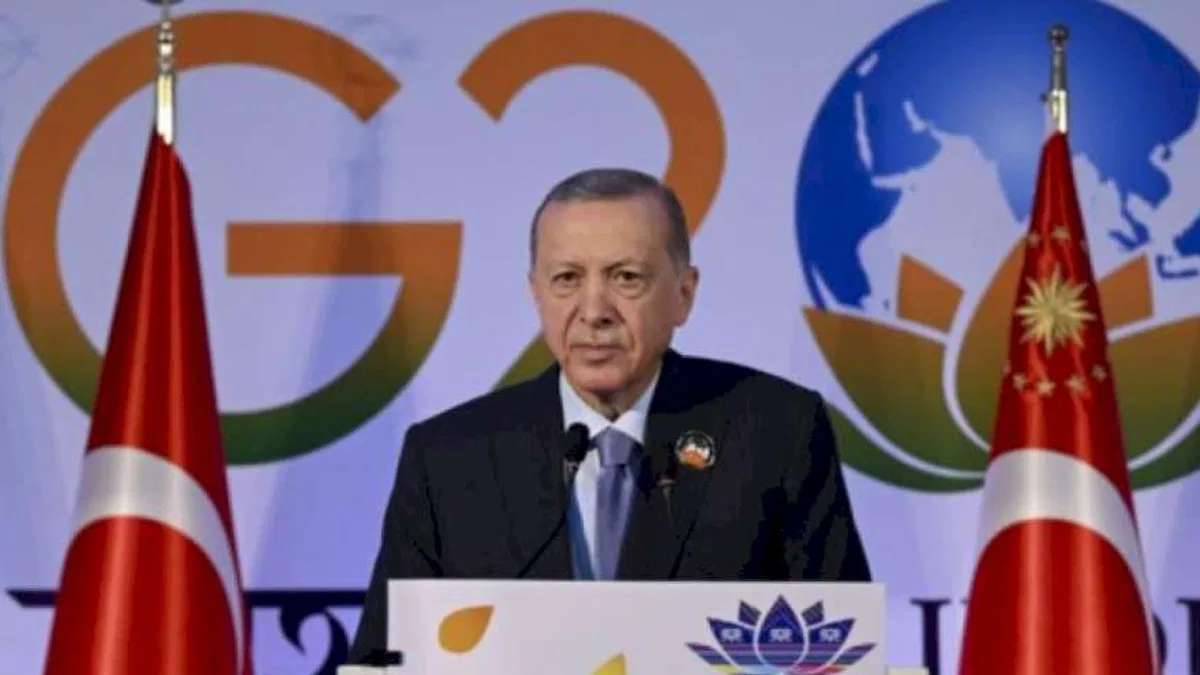 Cumhurbaşkanı Erdoğan liderleri tepkiye davet etti