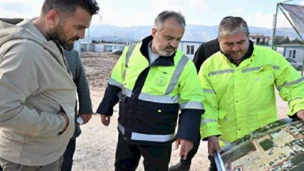 Hatay’da Bursa mahalleleri kuruluyor