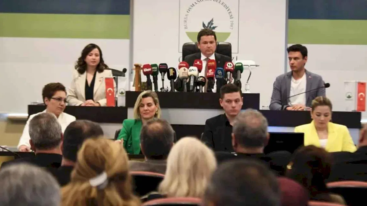 Bursa Osmangazi'den rekor tasarruf! Göreve geldikten sonra yüzde 61 tasarruf sağlandı