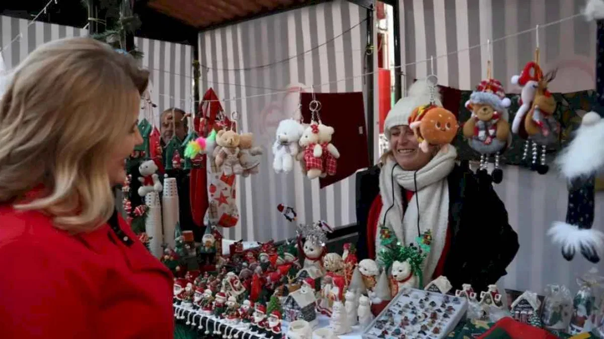 Kocaeli İzmit'te yılbaşı çoşkusu