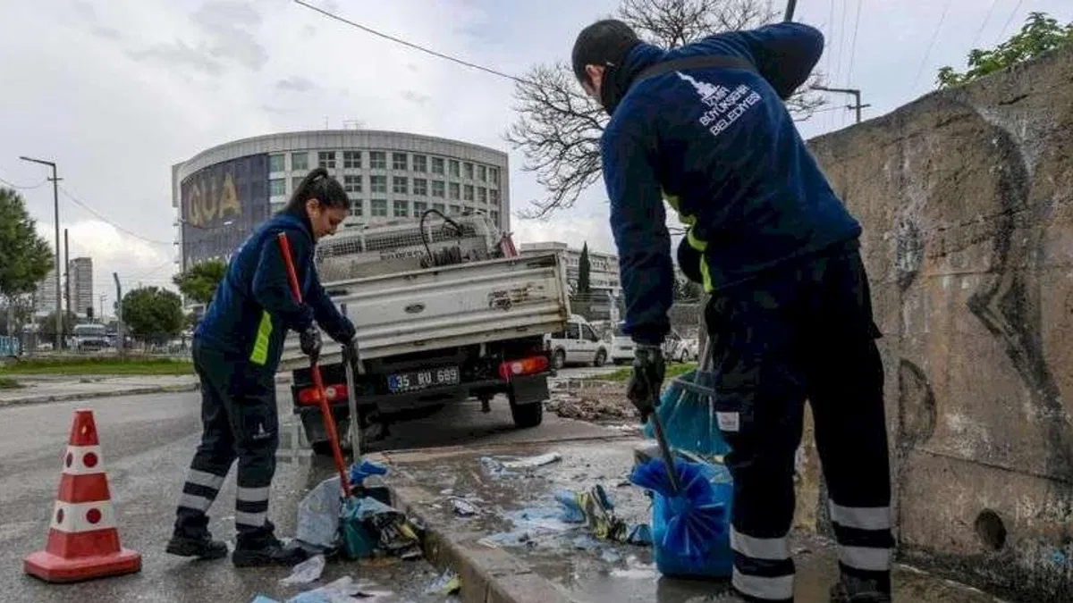 İzmir'de kent estetiğine sıkı takip