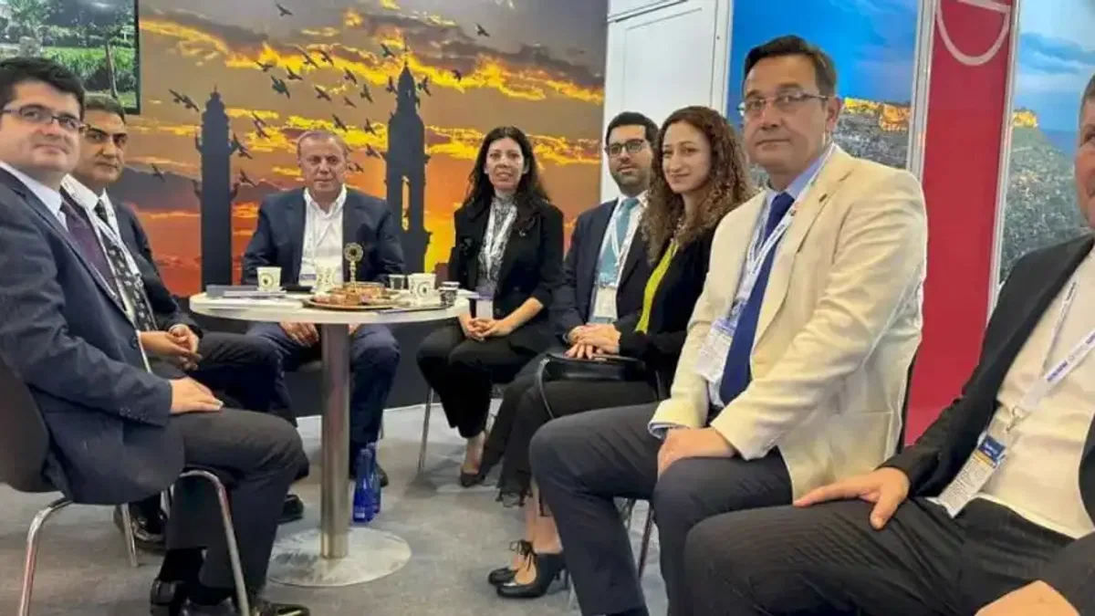 Mardin Midyat ITB China Turizm Fuarı'nda dünya vitrininde