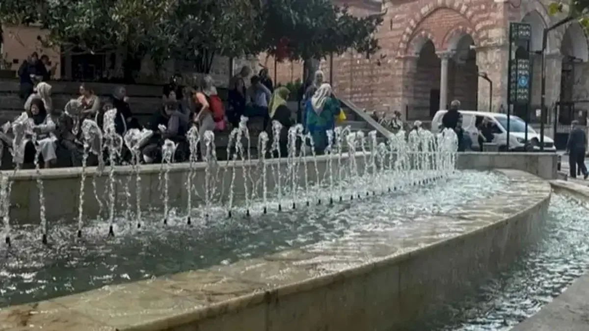 Bursa Büyükşehir Belediyesi, sembol haline gelen havuzların temizliğine önem veriyor