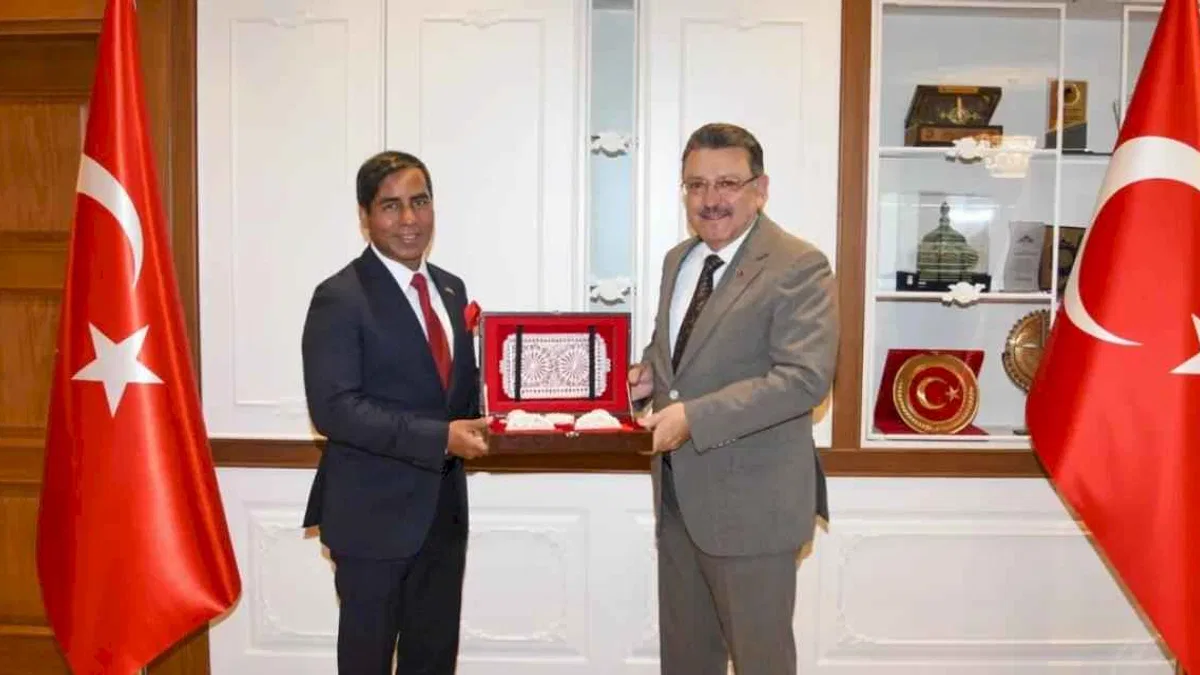 Trabzon ve Bangladeş arasında kardeşlik vurgusu