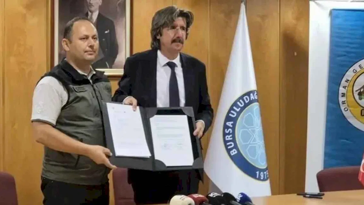BUÜ’nün ormanları koruma altına alındı