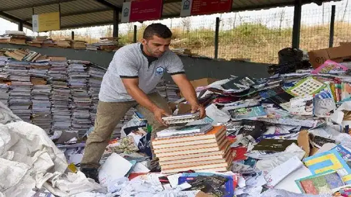 100 bin kilogram atık dönüşüme kazandırıldı