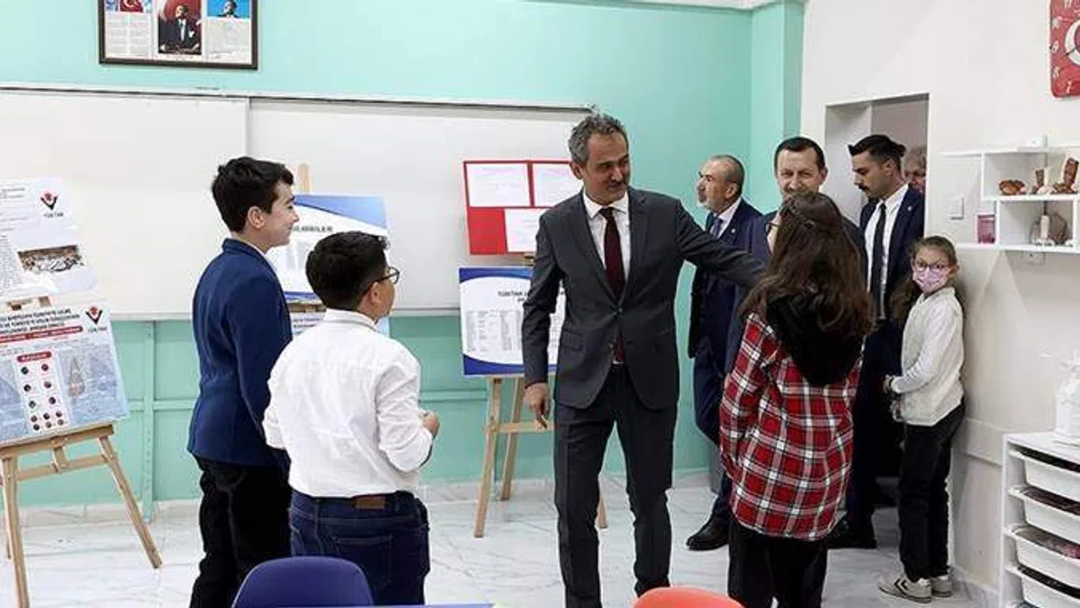 Okullaşma oranı rakamlarında artış