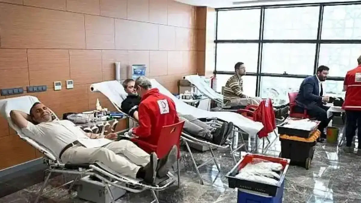 Kartepe Belediyesi'nde 8.Kan Bağışı