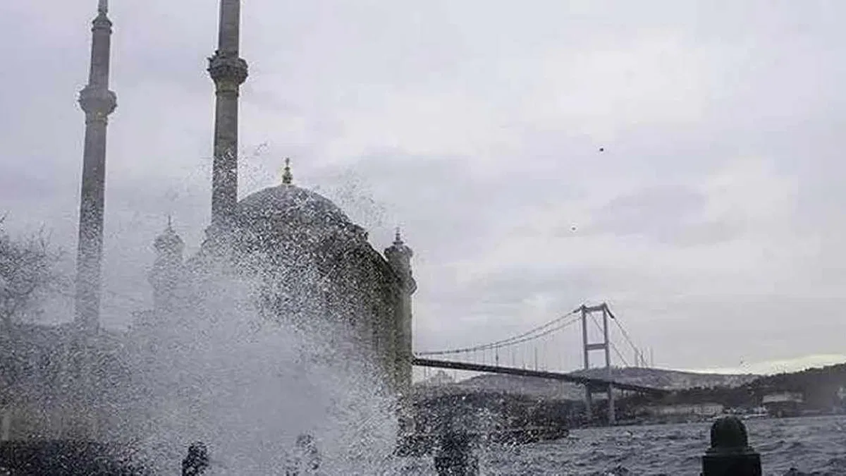 Meteoroloji’den kuvvetli rüzgar uyarısı