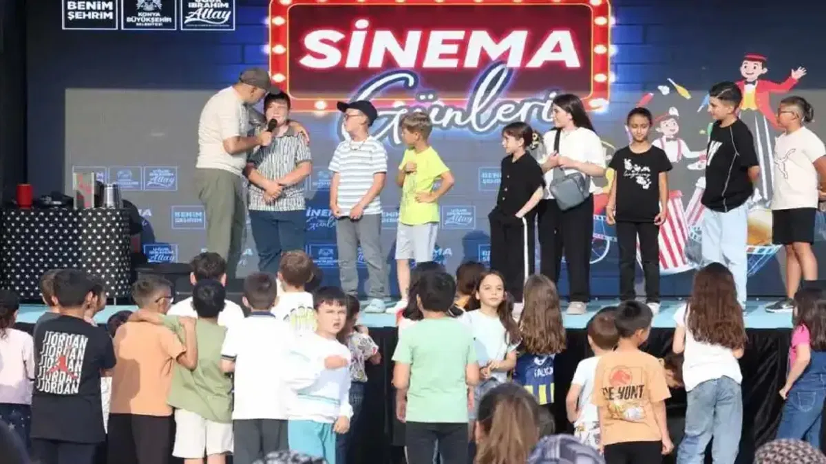 Konya’nın ilçelerinde yaz akşamları renklendi