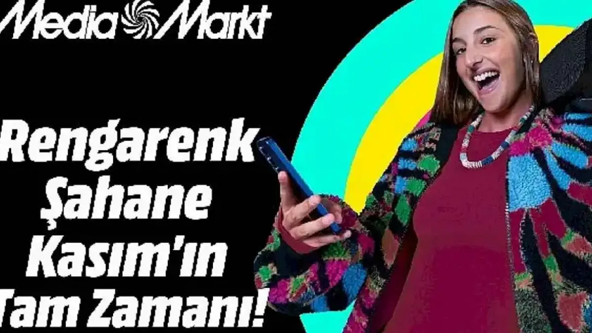 MediaMarkt'ta 'Şahane Kasım' hız kesmiyor