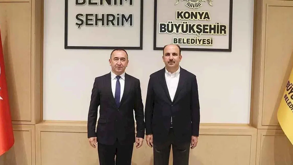 Özbekistan Büyükelçisi Khaydarov’dan Konya’ya ziyaret
