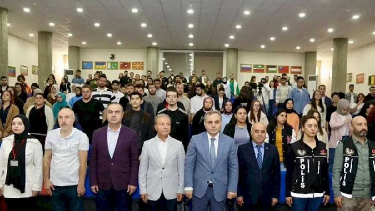 ERÜ’de “Madde Bağımlılığı ile Mücadele” anlatıldı