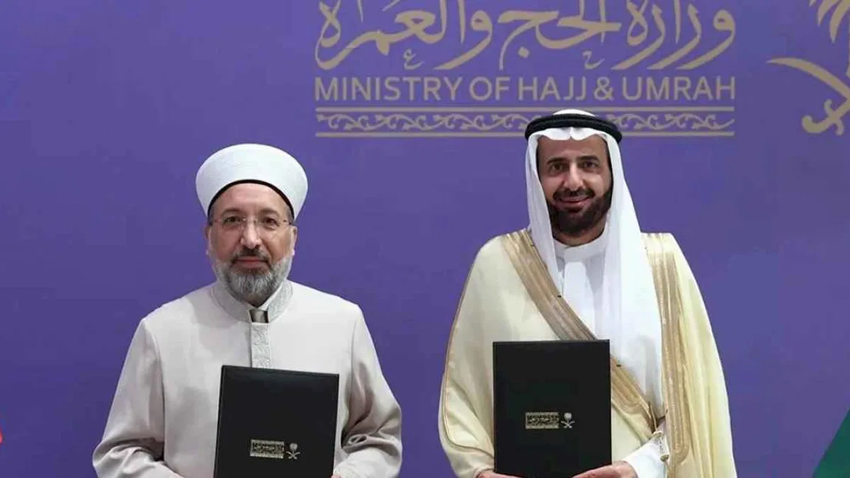 2026 hac protokolü Cidde'de imzalandı