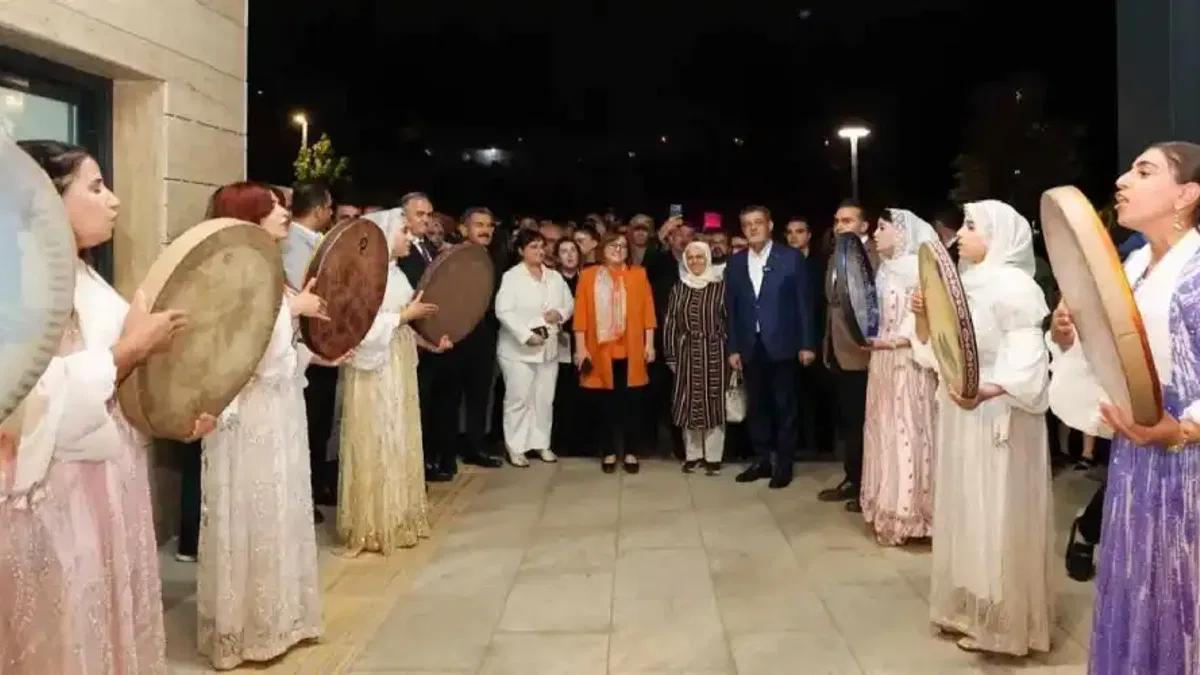 Şırnak'ta verilen barış ve kardeşlik mesajına Gaziantep de ortak oldu