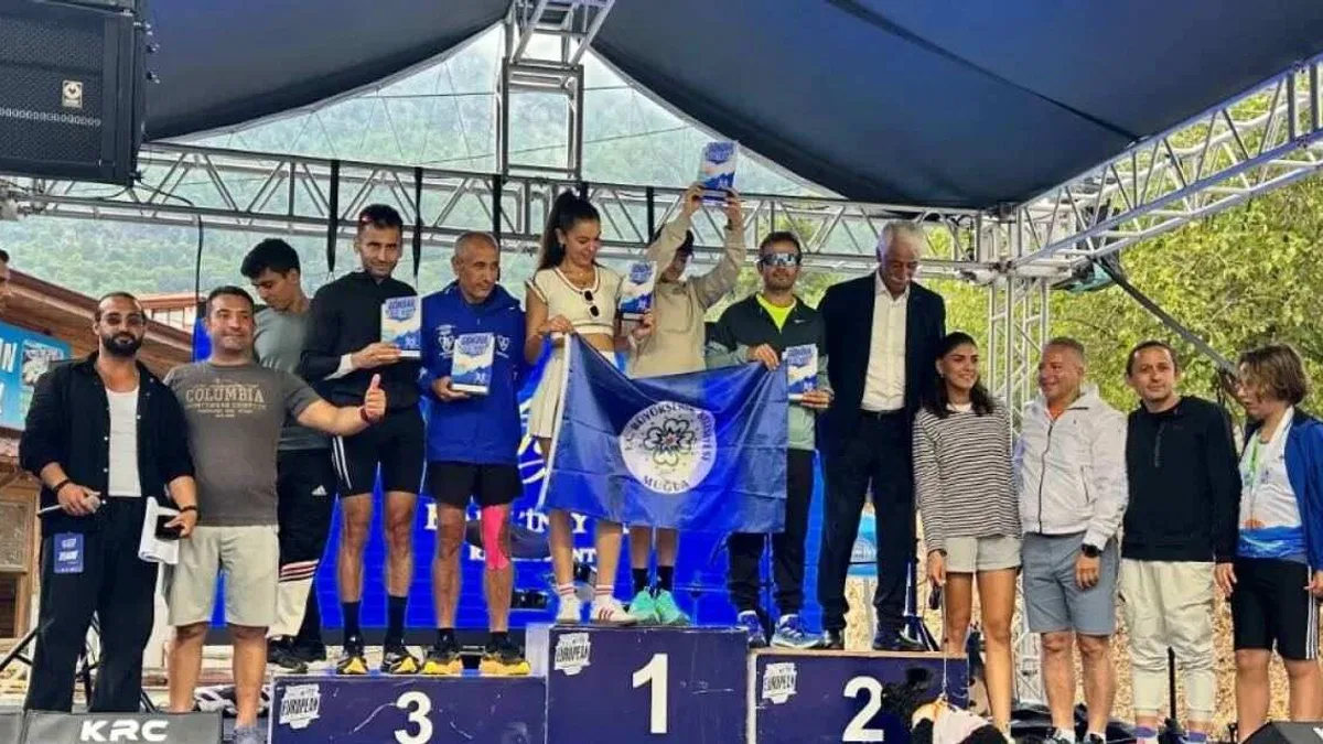 Gökova Run Fest Akyaka'da 511 sporcunun katılımıyla tamamlandı