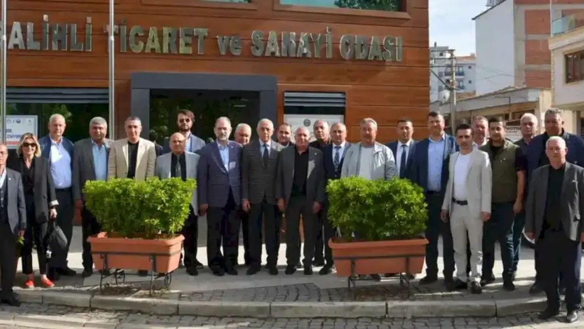 Manisa Salihli'de don zararı için önlemler konuşuldu