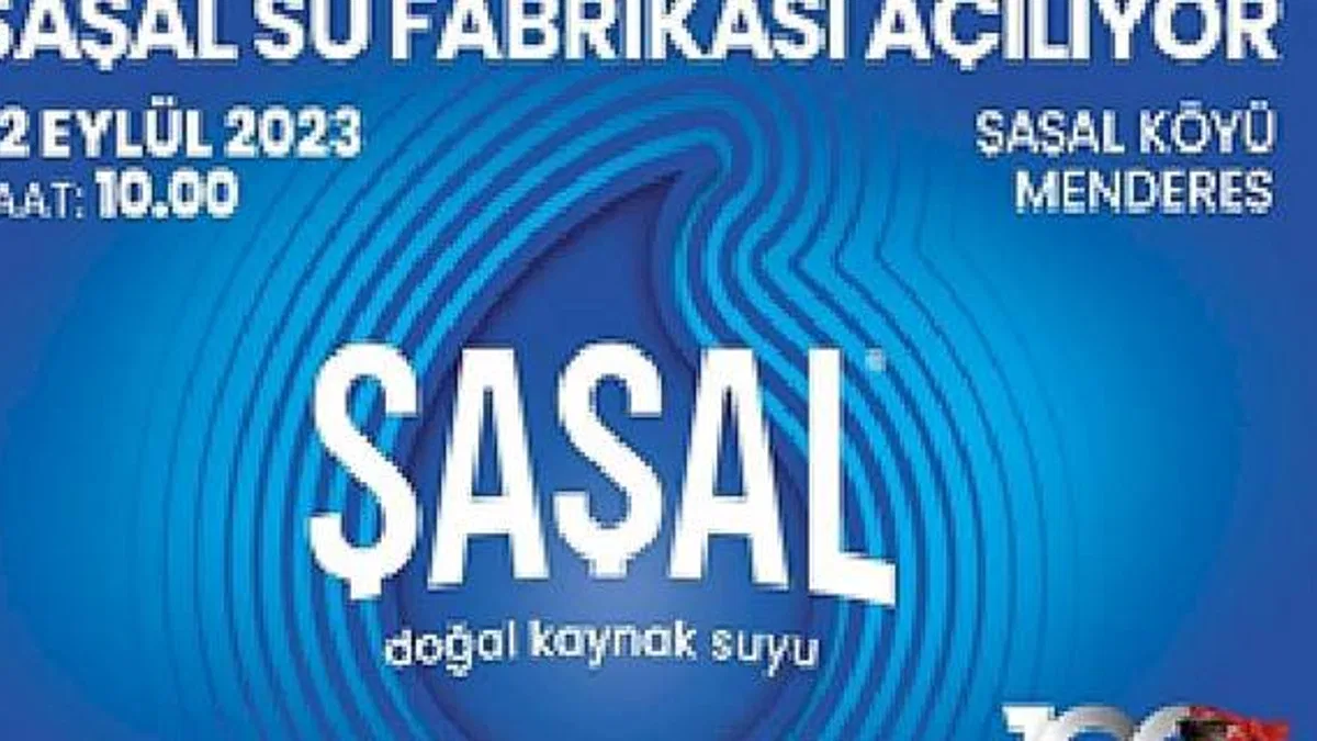 Şaşal Su, 22 Eylül'de Türkiye ile Buluşuyor