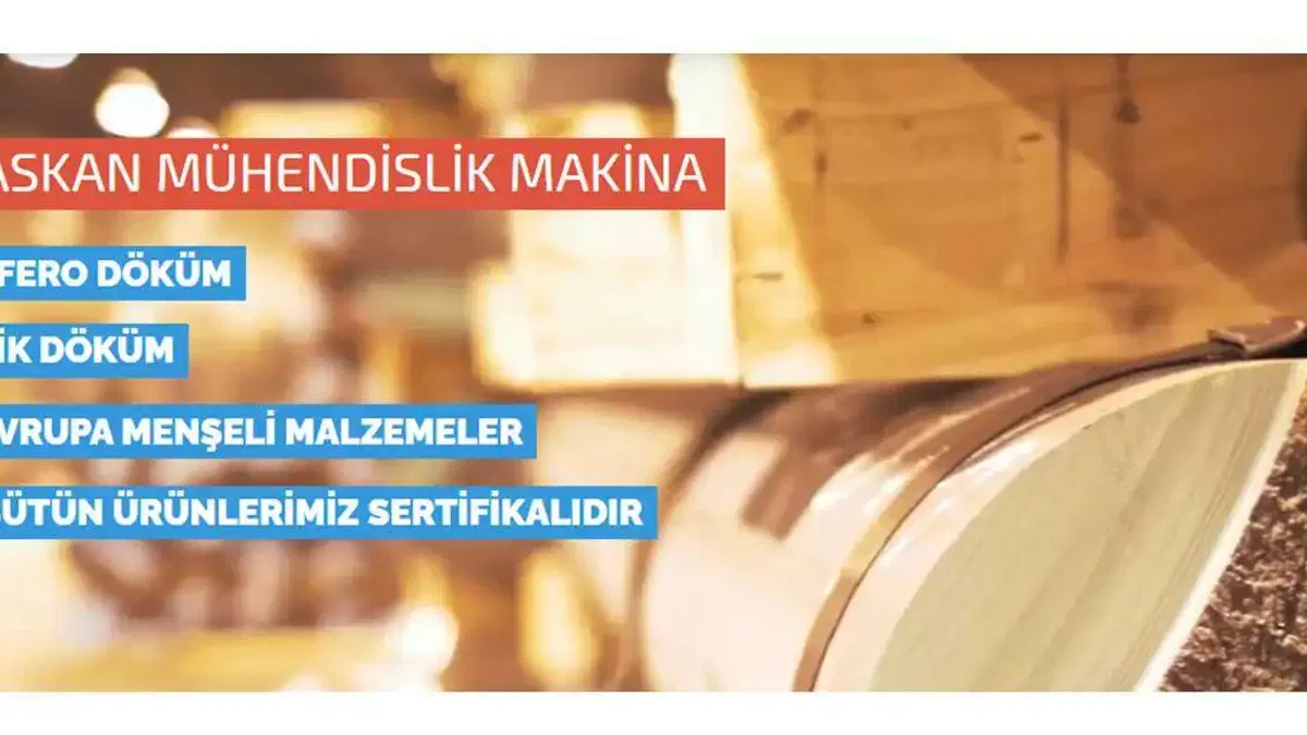 Askan Mühendislik: Kaliteli Sfero Döküm Ürünleri ve Profesyonel Hizmetler