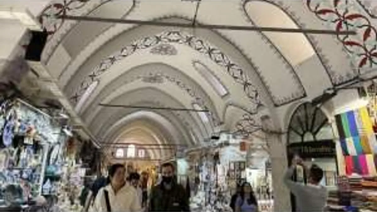 Kapalıçarşı'daki deprem güçlendirme çalışmalarında sona gelindi