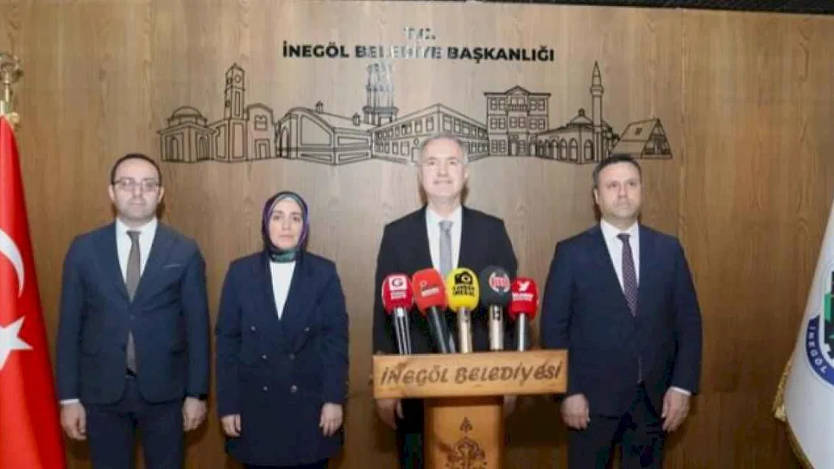 İnegöl Belediyesi Ramazan-ı Şerif’e hazır