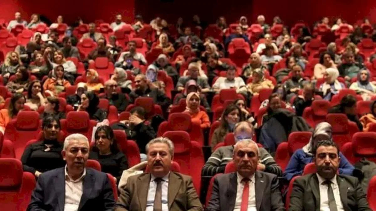 Şehit Aybüke Öğretmen'in filmi Kayseri'yi hüzne boğdu