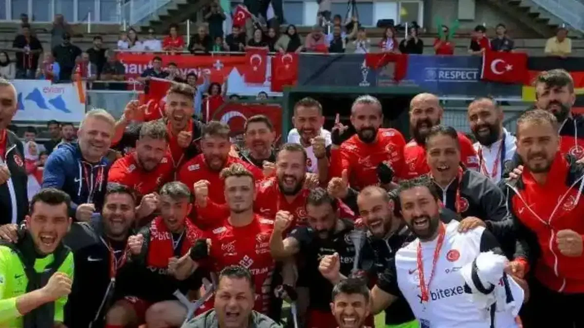 Ampute Milli Takımımız finalde!