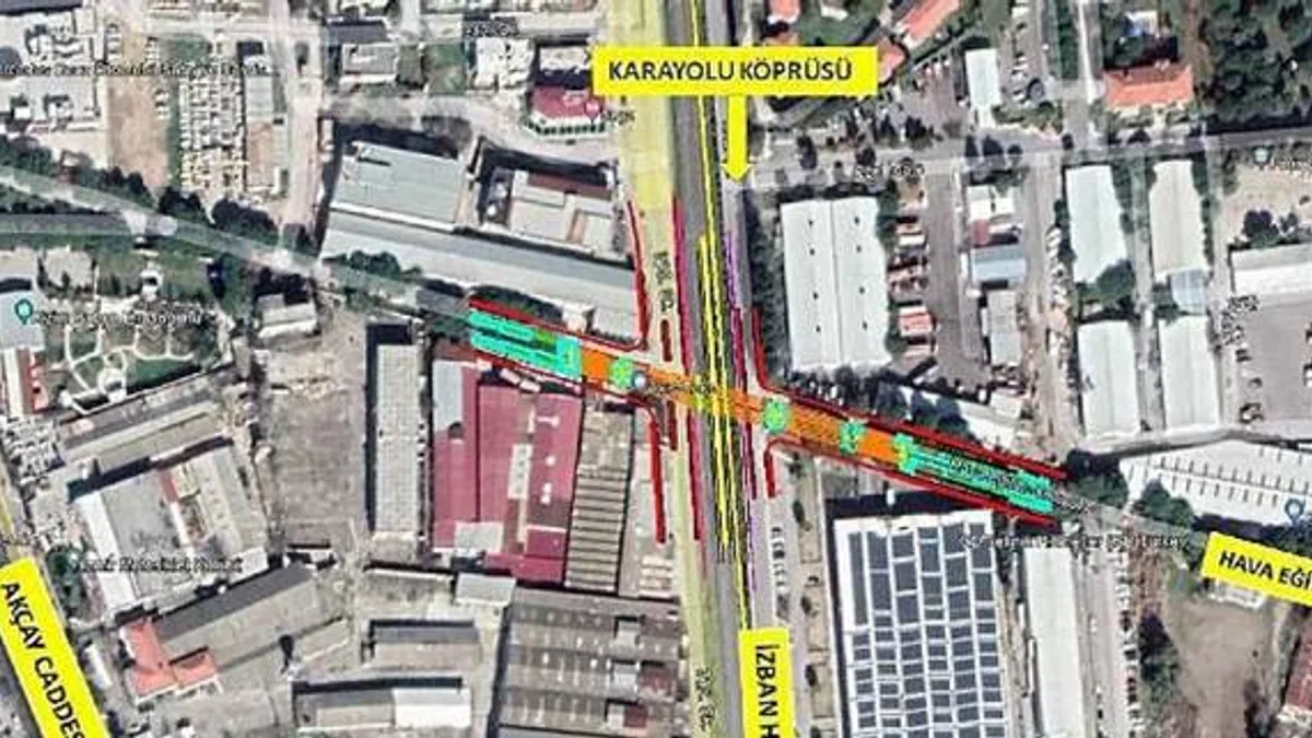 Gaziemir trafiği rahatlayacak