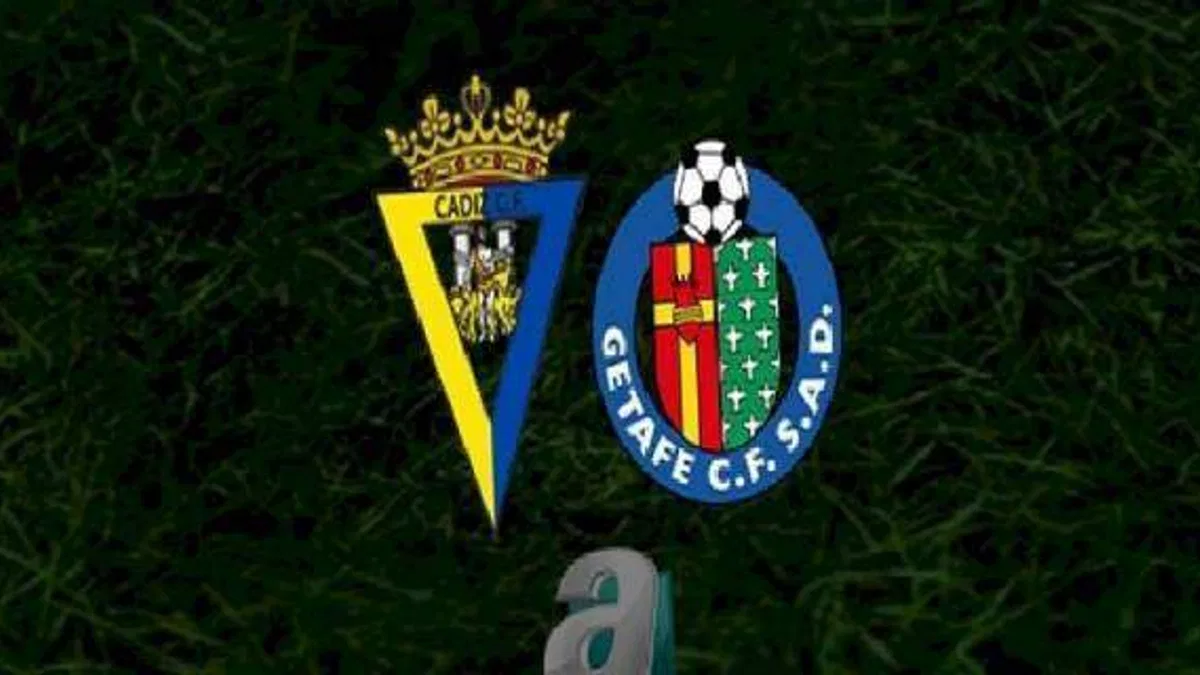 Cadiz - Getafe maçı ne zaman, saat kaçta ve hangi kanalda? | İspanya La Liga