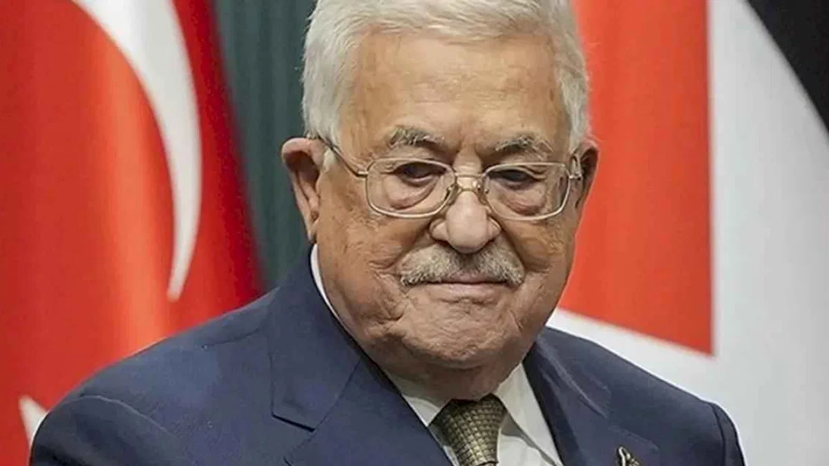 Filistin Devlet Başkanı TBMM'de konuşma yapacak