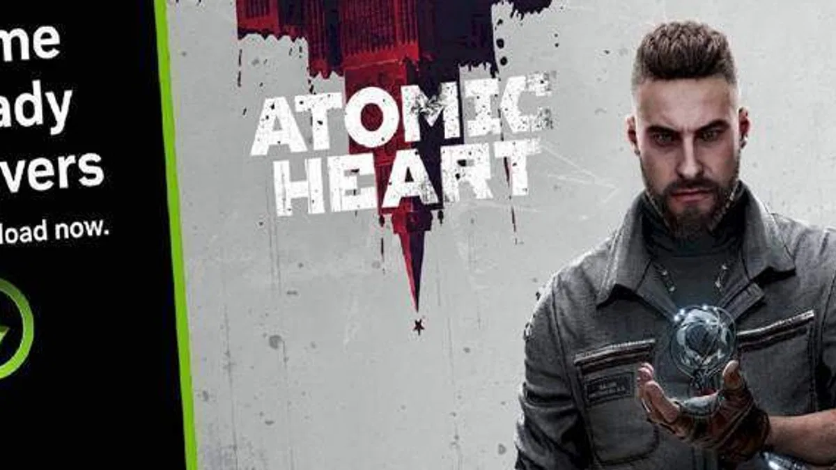 Atomic Heart ve THE FINALS için NVIDIA Game Ready Sürücüsü Geliyor