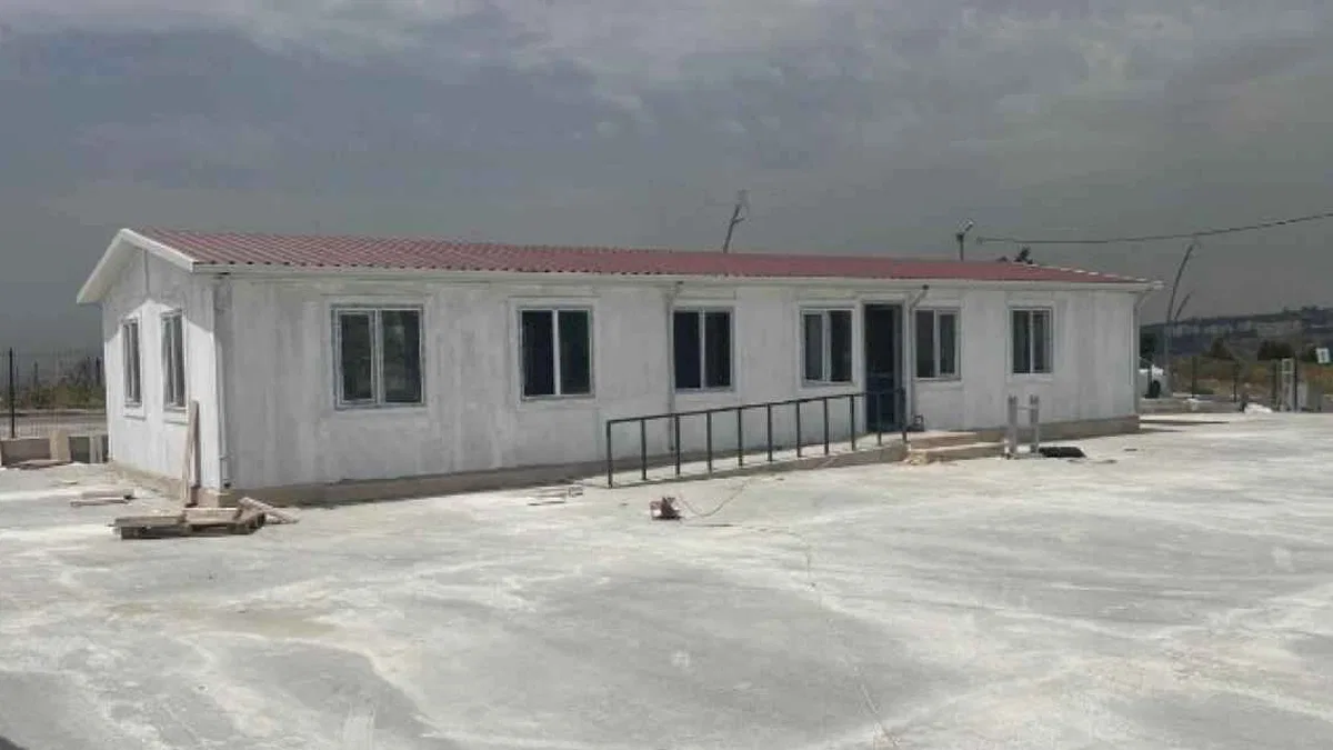 Dilovası gençliğine hizmet binası