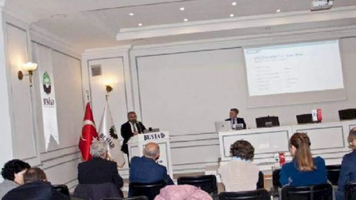 BUSİAD'da enerji konusu masaya yatırıldı