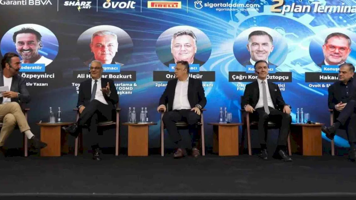 Sektör Temsilcileri Otomotivin Dönüşümü Konferansında Buluştu
