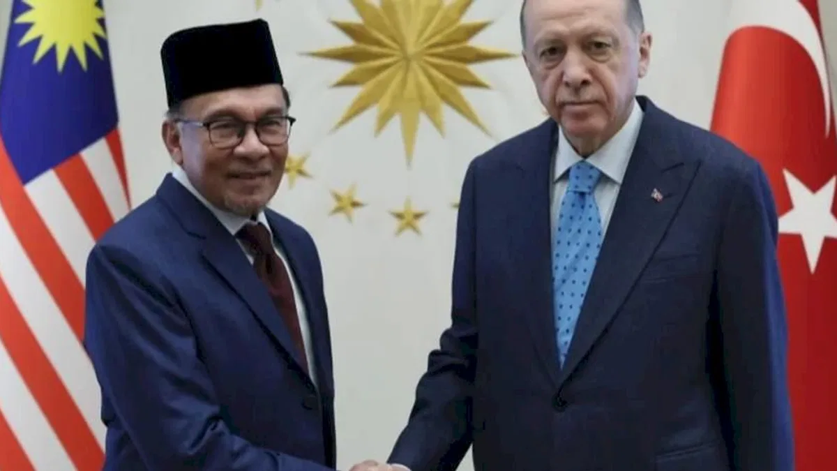 Cumhurbaşkanı Erdoğan, Enver İbrahim'le görüştü