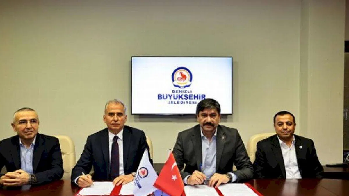 Denizli Büyükşehir’de SDS imzalandı