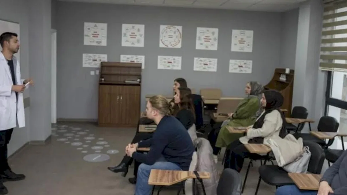 Mersin’de MERCEK eğitimleri devam ediyor