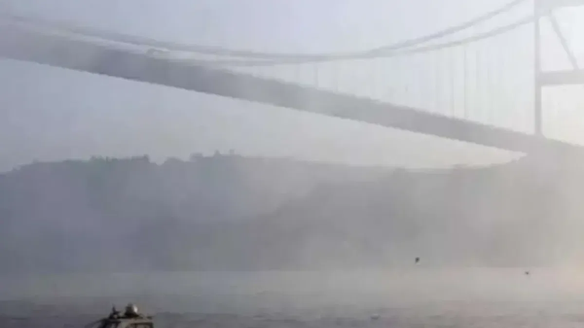 Sıcaklıklar düşüyor... Kuvvetli yağış ve sis uyarısı