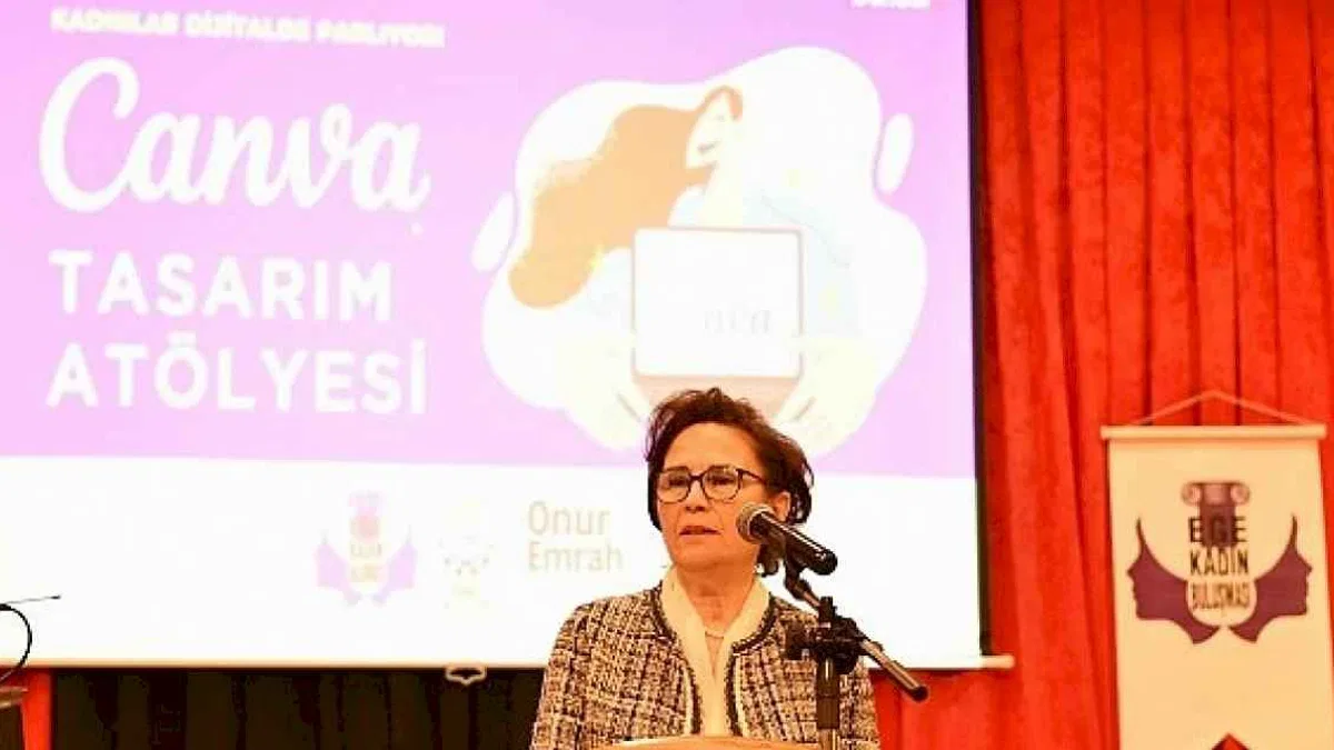 Çiğli'den Türkiye'ye örnek model: Kadınlar dijitalde başarıyla ilerliyor
