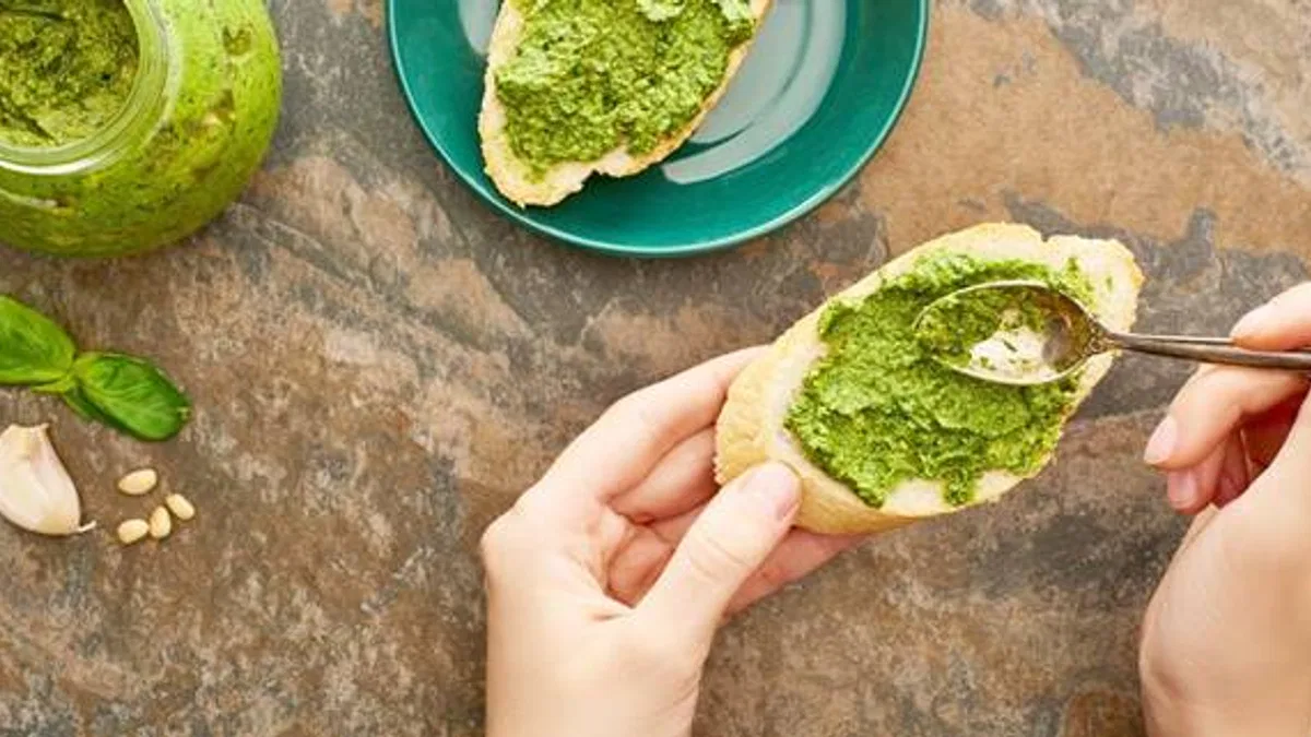 Klasik 'Pesto Sosu' nasıl yapılır?