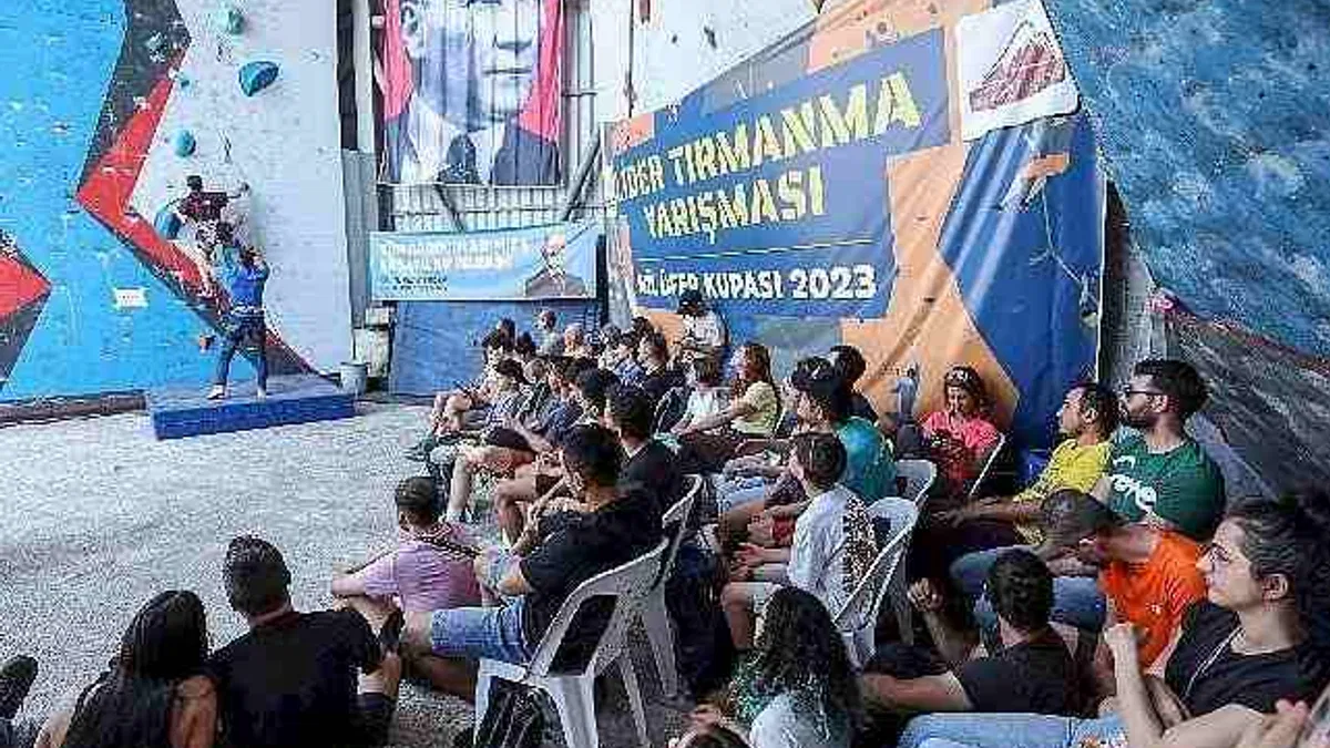 Tırmanma Yarışları Nefes Kesti