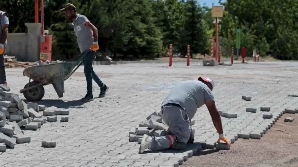Belediye ekipleri bayram tatilinde de görev başındaydı