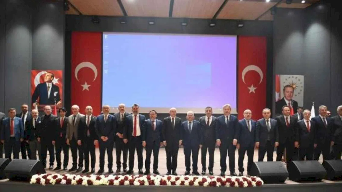 Bakan Şimşek, Kayseri OSB’de sanayicilerle buluştu