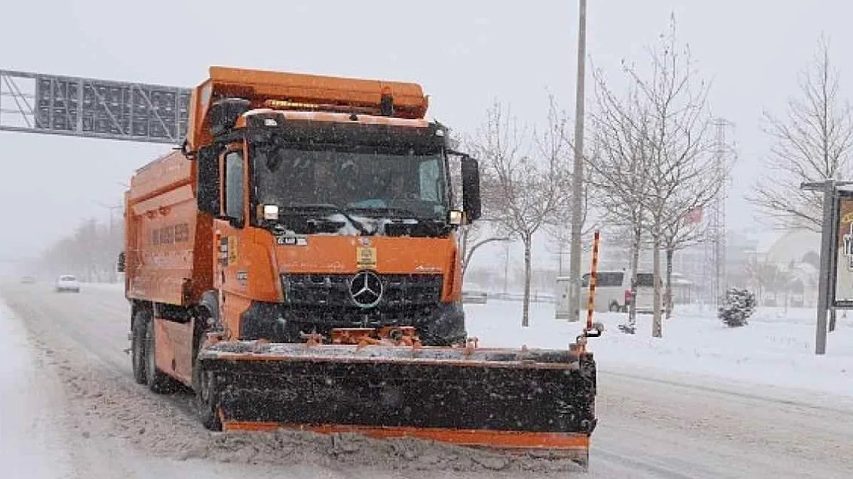 Konya Büyükşehir 31 İlçede Göreve Hazır