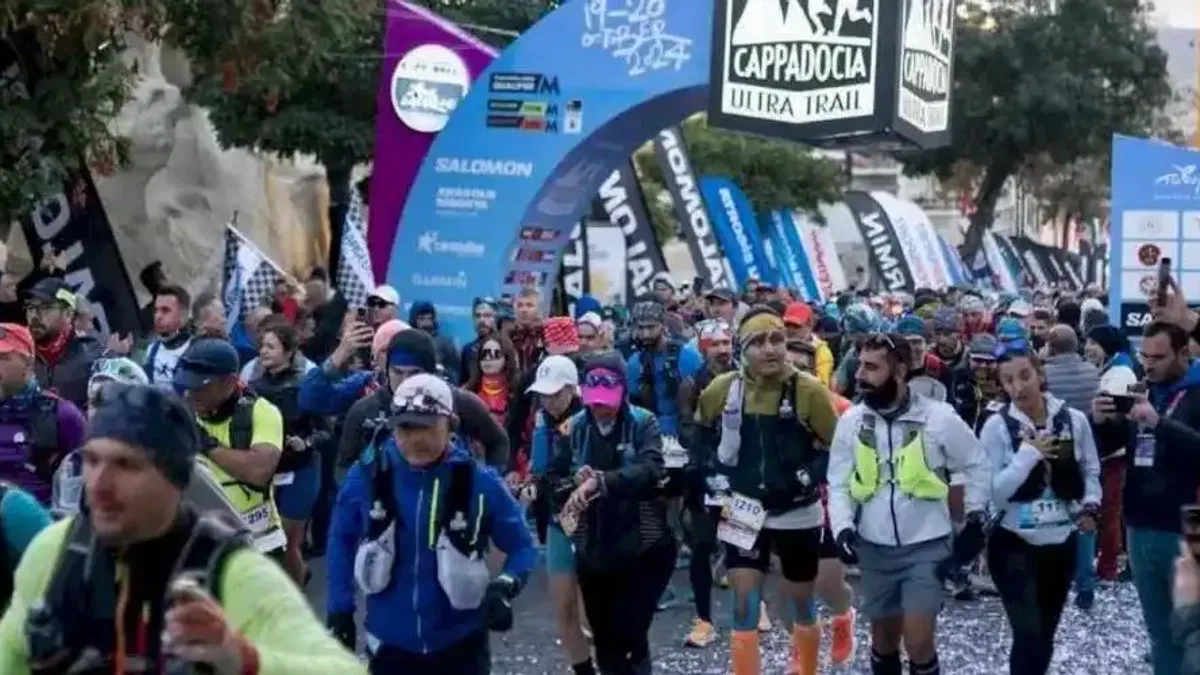 Salomon Cappadocia Ultra Trail Eurosport’ta!