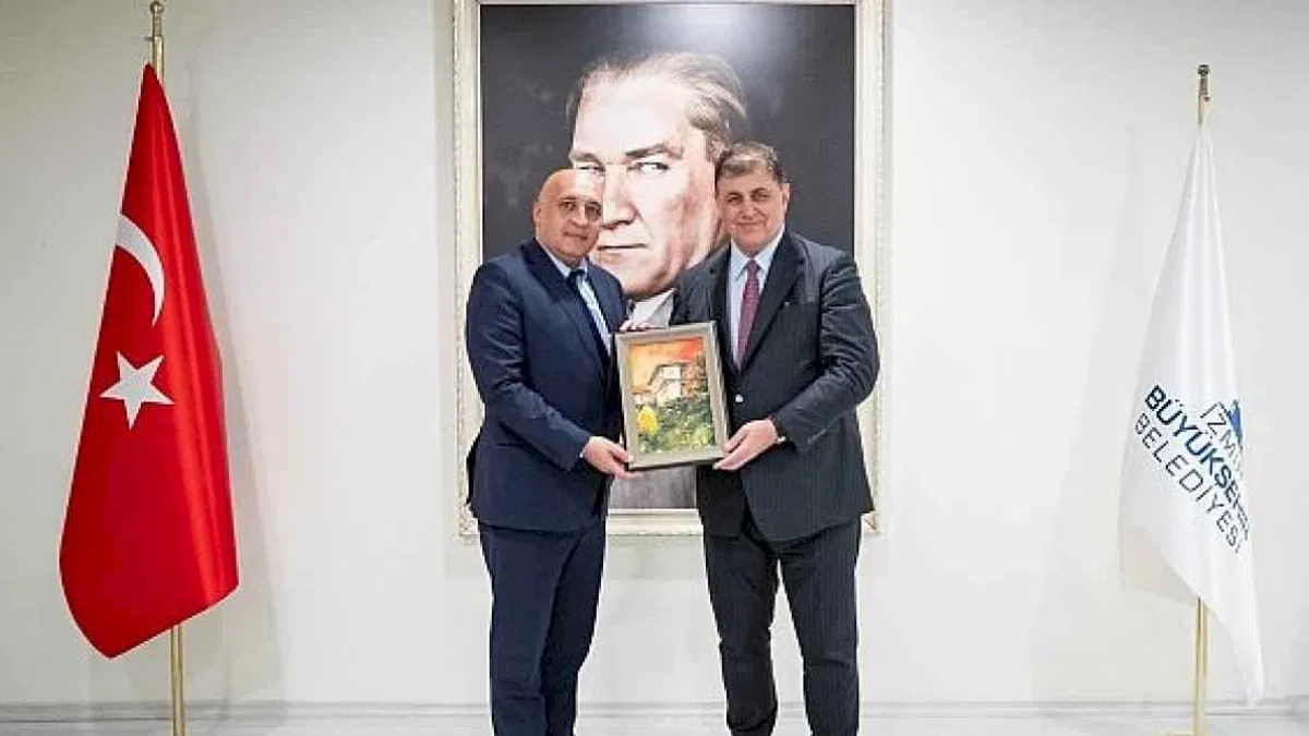 Kardeş kent Kırcaali'den dostluk ziyareti
