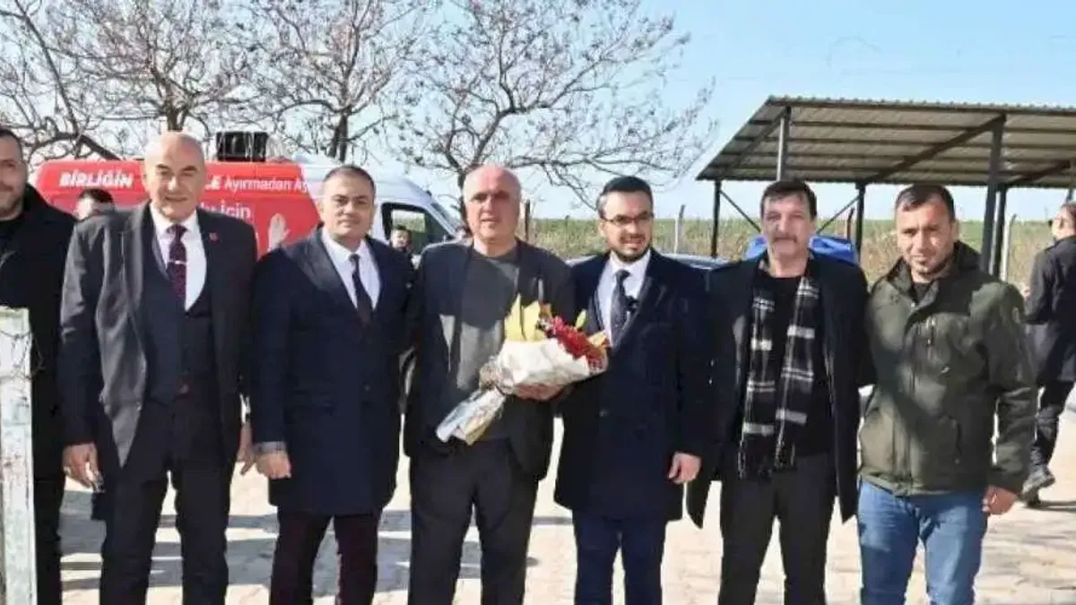 MASKİ Genel Müdürü Aslay'dan Çampınar Mahallesi'ne ziyaret